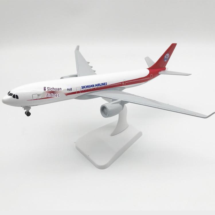 Металлическая модель Boeing 787, 20 см: Памятная коллекция Персидского залива