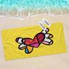 Britto Quick Drying Dish Anime Beach Swimming Towel Soft Absorbent Washcloth Children's Gifts for Kids Travel Camping Gym