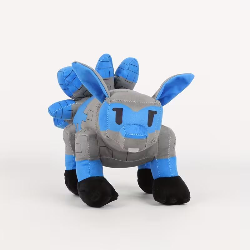 Grow A Garden Plush Raccoon Nine Tailed Fox Plush Toy Game Peripheral Grow A Garden Gift Kids Toys Halloween Christmas Toys Dec