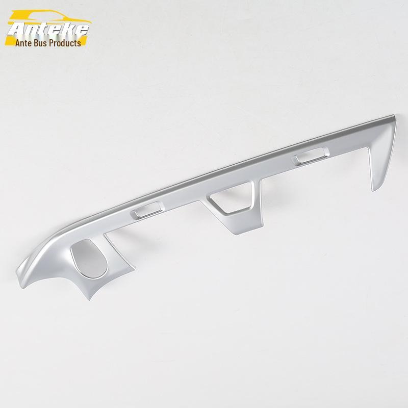 Fits 17 5 Series Center Console Vent Trim: Air Vent Bright Patch Accessory