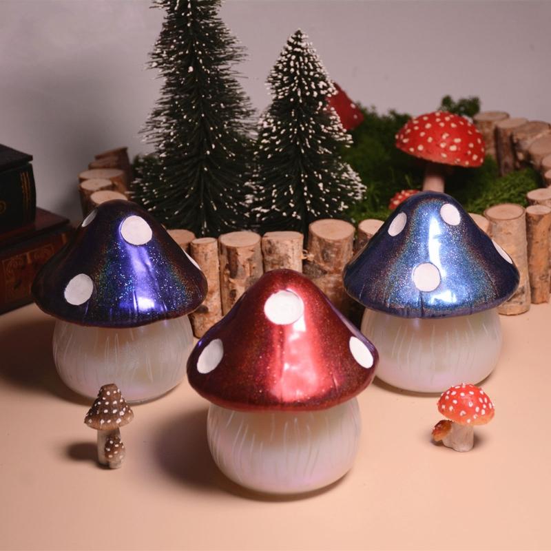 Box Resin Molds,Jewelry Box Molds,Mushroom Silicone Resin Mold Storage Box Mold Epoxy Resin Casting Mold for Home Decor