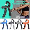 Grip Strength Trainer 5-60KG Resistance Adjustable Men Women Forearm Exerciser Hand Grip Power Strengthener Developer Fitness Equipment