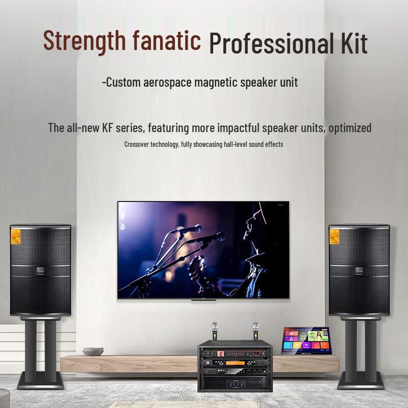 SANSUI DM26 12-inch Home KTV Audio System with Subwoofer (CN version)