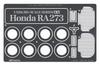 Серия Tamiya Большого Масштаба 32 Honda RA273 с Деталями из Травленого Металла Пластиковая Модель 12032 1/12 Нет. (Автомобиль)