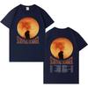 Singer Riles 2026 Fashion Album Tour Short Sleeve T Shirts Men High Quality Pop Cotton  Sports Cozy Streetwear Hip Hop Tshirt