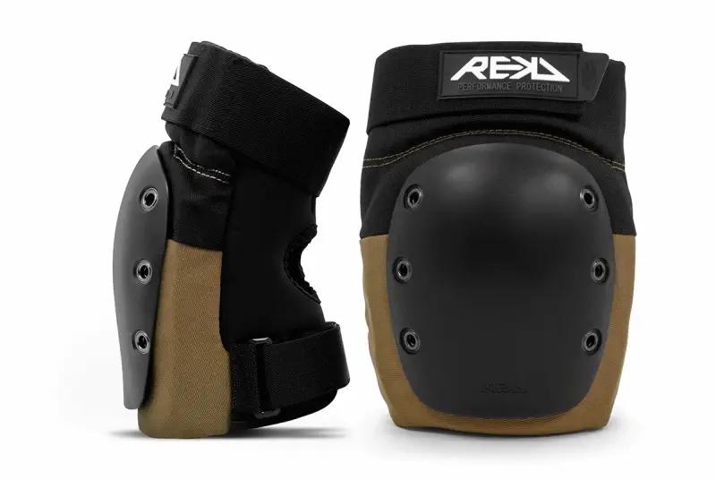 Rekd Ramp Knee Pads | Black Purple