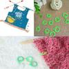 Mini 50PCS Crochet Clips Knitting Craftwork Knitting Clip Sewing Tools Markers Locking Stitch