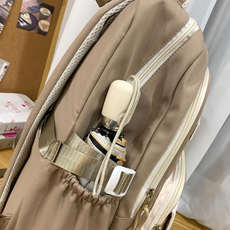 Рюкзак в студенческом стиле, женский школьный ранец, вместительный школьный ранец для учеников средней школы