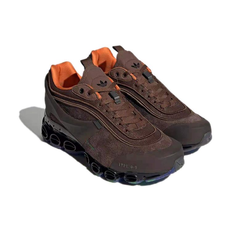 OAMC x adidas Type O-9 Дикий коричневый Унисекс Кроссовки Основной черный G58132