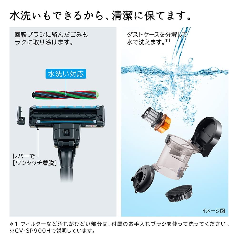 Пылесос Hitachi Power Cal Cyclone Type Основной корпус Сделано в Японии Легкий корпус Тип R Рубиново-красный Самоходный CV-SP300H