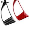 Real Soft Carbon Fiber Sticker For Fiat 500 Abarth 595 2012 2013 2014 2015 2016 2017 2018 2019 2020 2025 2025 2025 Car Steering