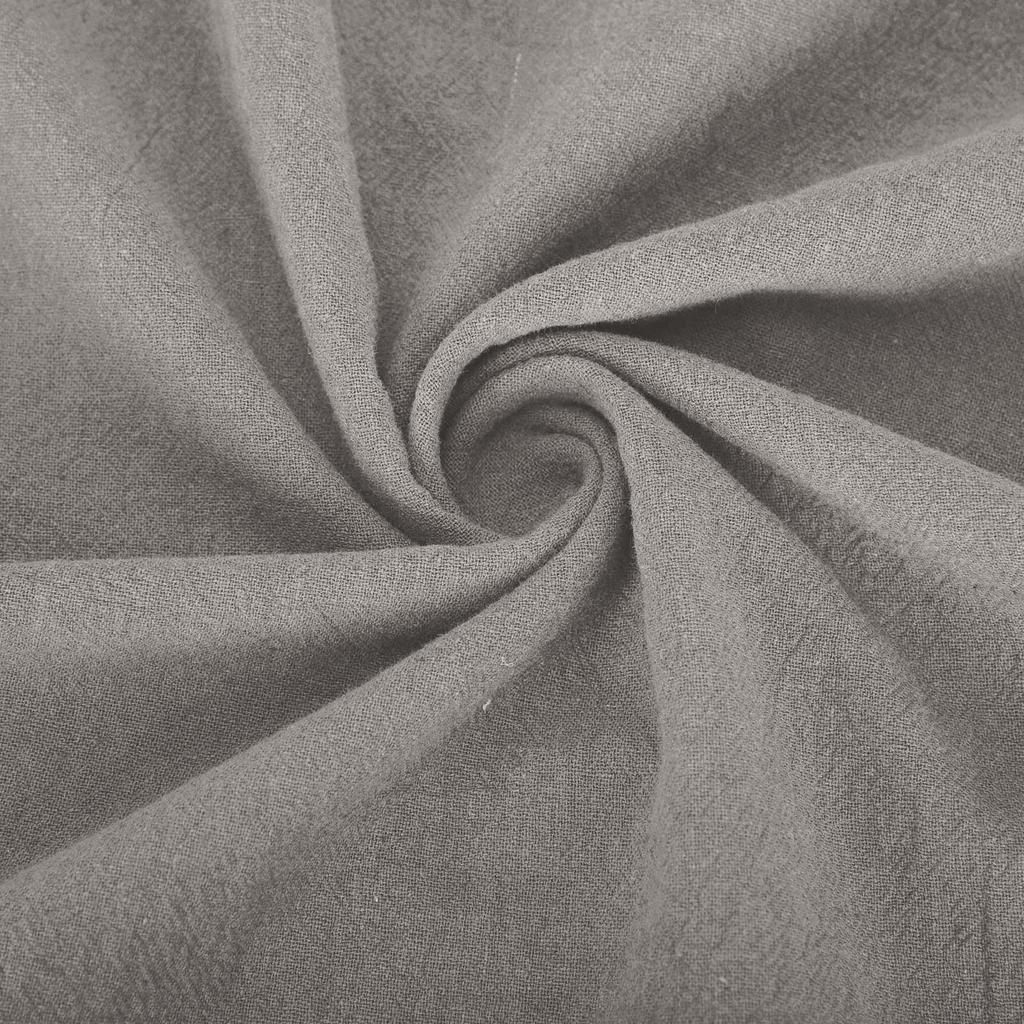 Women's Loose Casual Cotton Linen Solid Color Sleeveless Top Vest