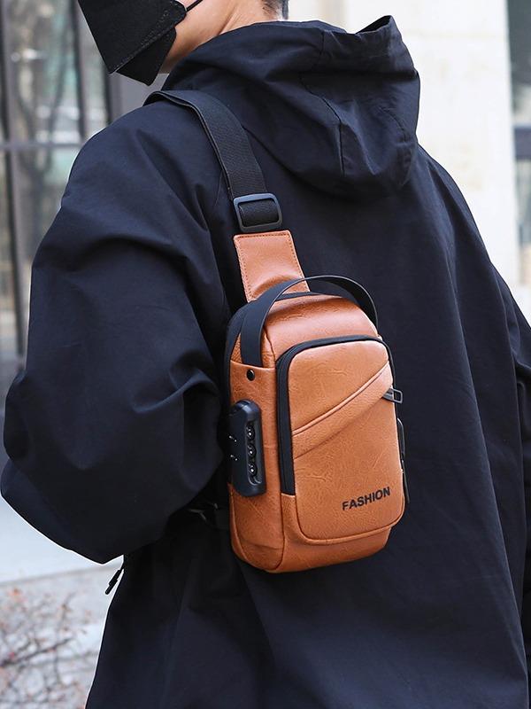 Мужская нагрудная сумка, сумка через плечо, новый повседневный рюкзак на одно плечо большой вместимости, модный, многофункциональный и трендовый спортивный