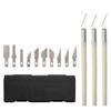 3D Printer 13 Pcs Scalpel Sharp Tool For Jagged Model Edges Knife Material Carve