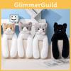 Touchably And Lifelike Soft Plush Cat Figure In Various Colors Ideal For All Ages