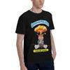 Garbage Pail Kids Адам Бомба 100% Хлопок Повседневная Дышащая Удобная Рубашка Высококачественная Мужская Одежда Мужские Топы