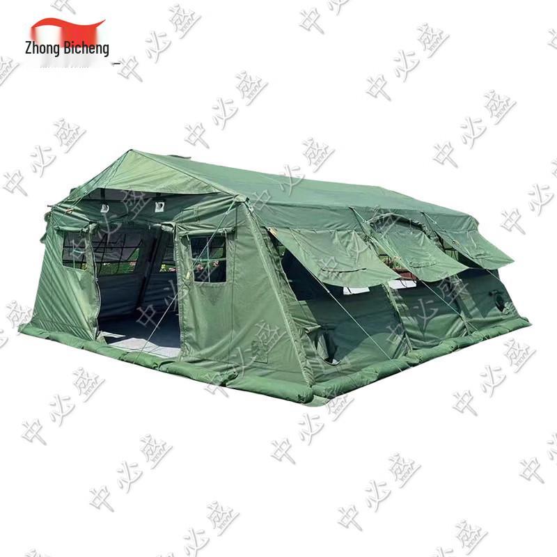 Zhongbisheng 30 кв.м. Открытая каркасная палатка и аксессуары