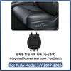 For All Tesla Model 3 Y Juniper Highland 2017-2026 Leg Support Extension Seat Cover Memory Foam Extender Cushion Car Interior