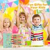 Wooden Montessori Puzzle Board Game With 42 Colorful Sticks For Kids Educational Play