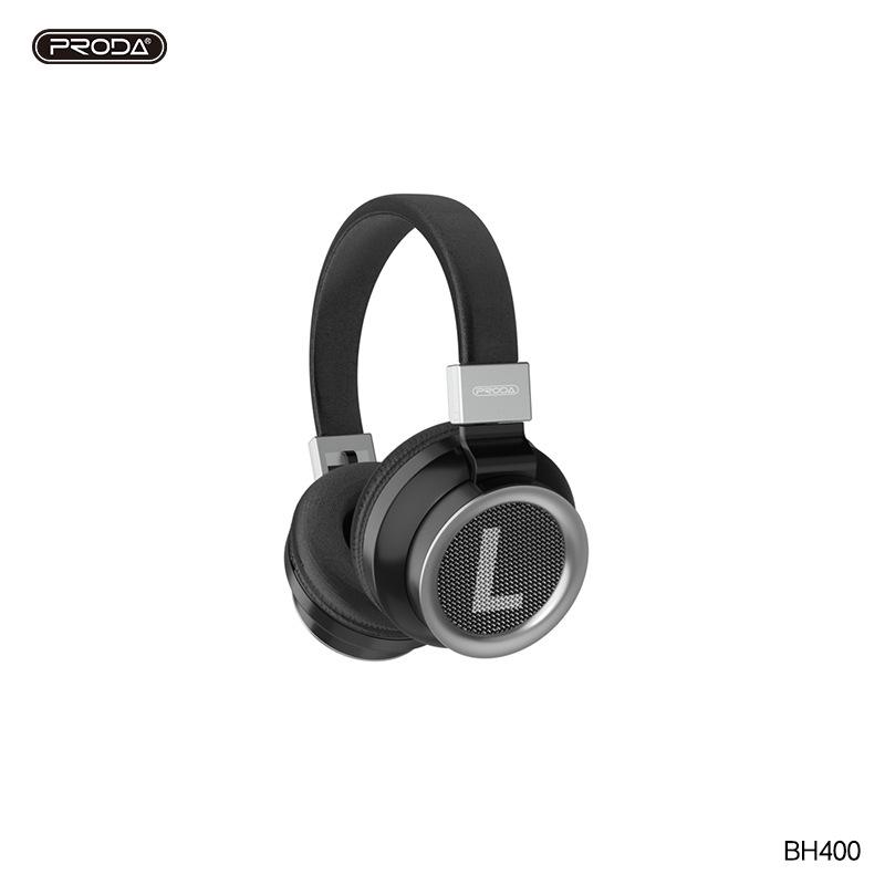 AZEADA Jidairen Bluetooth 5.0 Foldable Wireless Over-Ear Headphones with Long Battery Life for Music and Calls