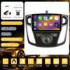 Android 16 pour Ford Focus 3 Mk 3 2011-2019 Carplay Auto Autoradio Head Unit DSP BT Lecteur Multimédia Snapdragon