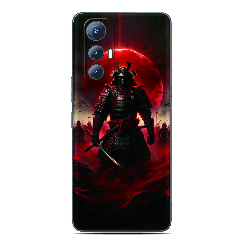 Hero Samurai Phone Case For Oukitel C69 C3 C2 C68 C62 C61 C57s C57 C58 P1 C1 Pro C59 C53 C51 C50 C38 C36 C35 C21 WP50 Cover