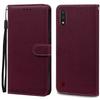 Чехол SamsungM01 для Samsung Galaxy M01, чехол SM-M015F, кожаный чехол-кошелек с магнитом для Samsung Galaxy M01 M 01 M015F, откидная крышка