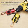 22Pcs Impact Resistant Hex Shank Bit S2 Alloy Steel Hardware Tool Set  Daily Fastener Work
