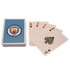 Manchester City FC Crest Playing Card Deck