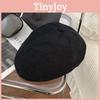 Vintage Beret Lightweight Cotton Linen Cap Uv Protection  Unisex Gift Design