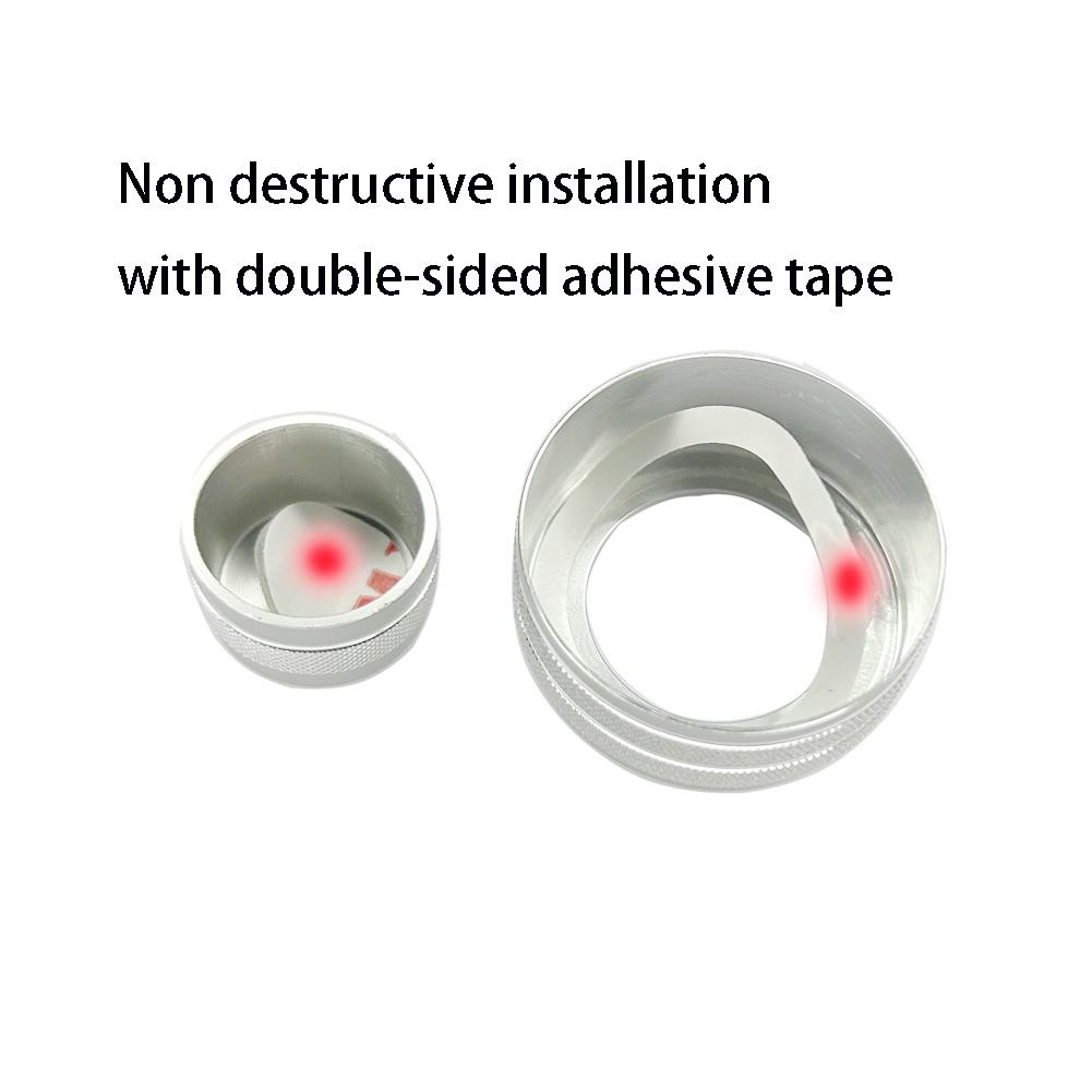 Автомобильный кондиционер, звуковая ручка, украшение интерьера для BMW 1 серии 2006-2012 E81 E82 E87 E88 ( 3 или 4 кнопки