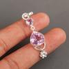 Морганит Драгоценный камень Ювелирное изделие из стерлингового серебра 925 пробы Женский подарок Подвеска ручной работы 2,00" PP-5-12