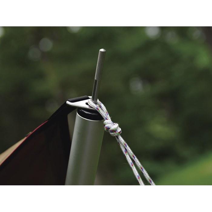 Snow Peak Wing Pole Silver 210cm