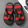 New trendy versatile slippers casual beach shoes flip-flops men's soft-soled non-slip flip-flops fashion