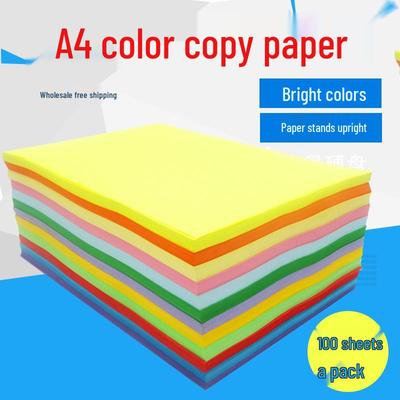 Цветная handmade бумага формата А4 70 г/м² для печати и оригами - Бесплатная доставка