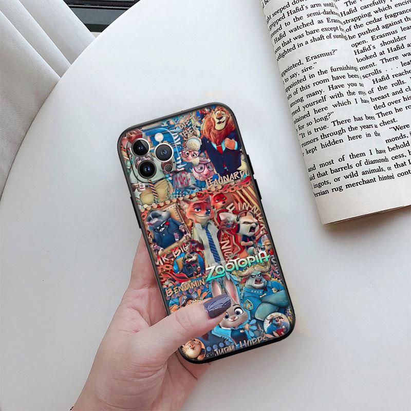 Чехол для телефона Disney Зверополис для Motorola Moto Edge 60 60s 70 G86 G56 G54 E14 G04S G45 G54 G64 Pro Power Neo Fusion