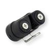 Automatic Rope Clamp Featuring Ball Bearing Lock & Double Nylon Guides Suitable for Secure Rope Holding on Marine Vessel