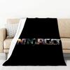 Ninjago Cartoon Cozy Microfiber Throw Blanket for Sofa Bed Portable Office Lounge Catnap Quilt Cover Perfect Home Textile Gift
