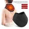Autumn and Winter V-shaped Widened Enlarged Magnet Neck Guard, Shoulder and Neck Back 19 Magnets, Hot Household Neck Guard.