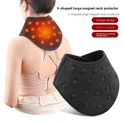 Осень и Зима V-образный Расширенный Увеличенный Магнитный Защитник Шеи, Плечи и Шея Спина 19 Магнитов, Горячий Бытовой Защитник Шеи.