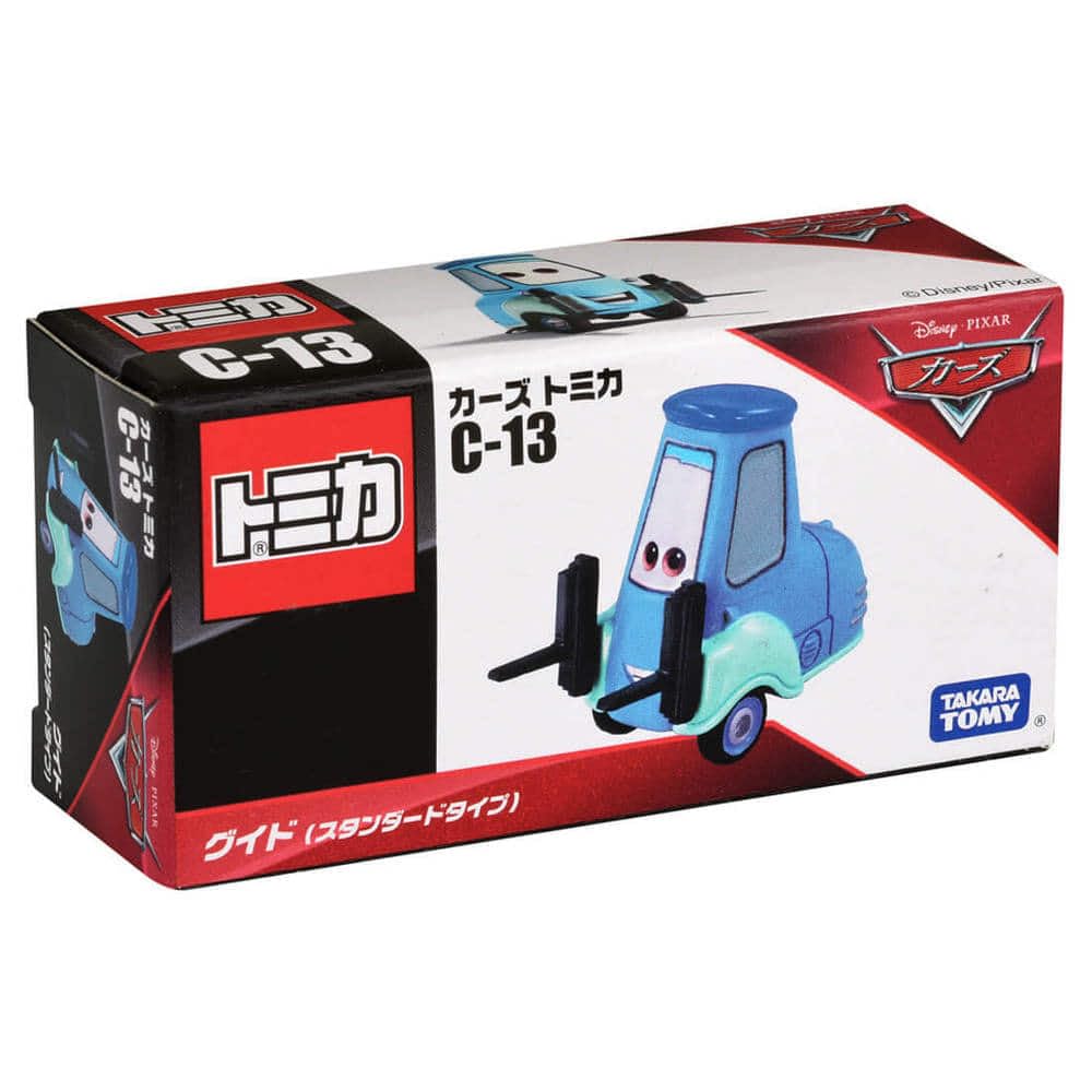 Disney Cars Томика Гвидо C-13
