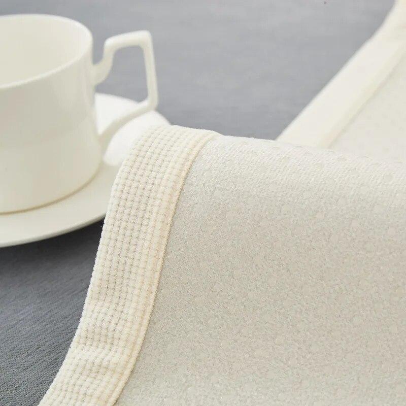 Chenille Sofa Cushion Four Seasons Universal Simple Modern Cloth Embroidered Sofa Cushion Non-slip Cushion Cover Back Towel