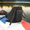 Adjustable Padded Kayaks Seat Kayak Seat Replacement Paddle Board Seats with Back Support with Storage Bag for Kayaking Fishing