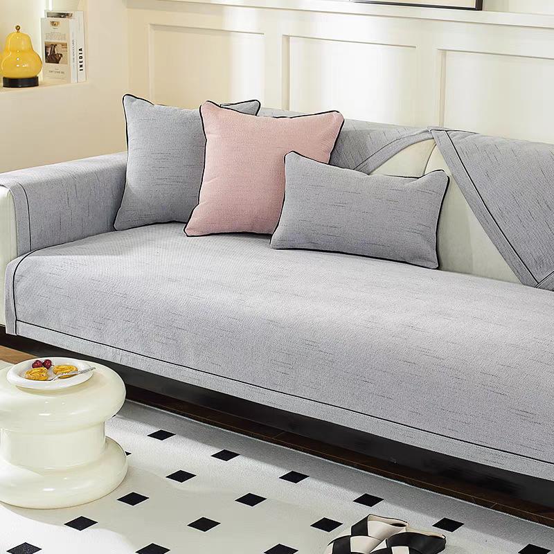 Waterproof Chenille Simple Sofa Cushion, Four-season Universal Sofa Non-slip Cushion, High-end Sofa Towel