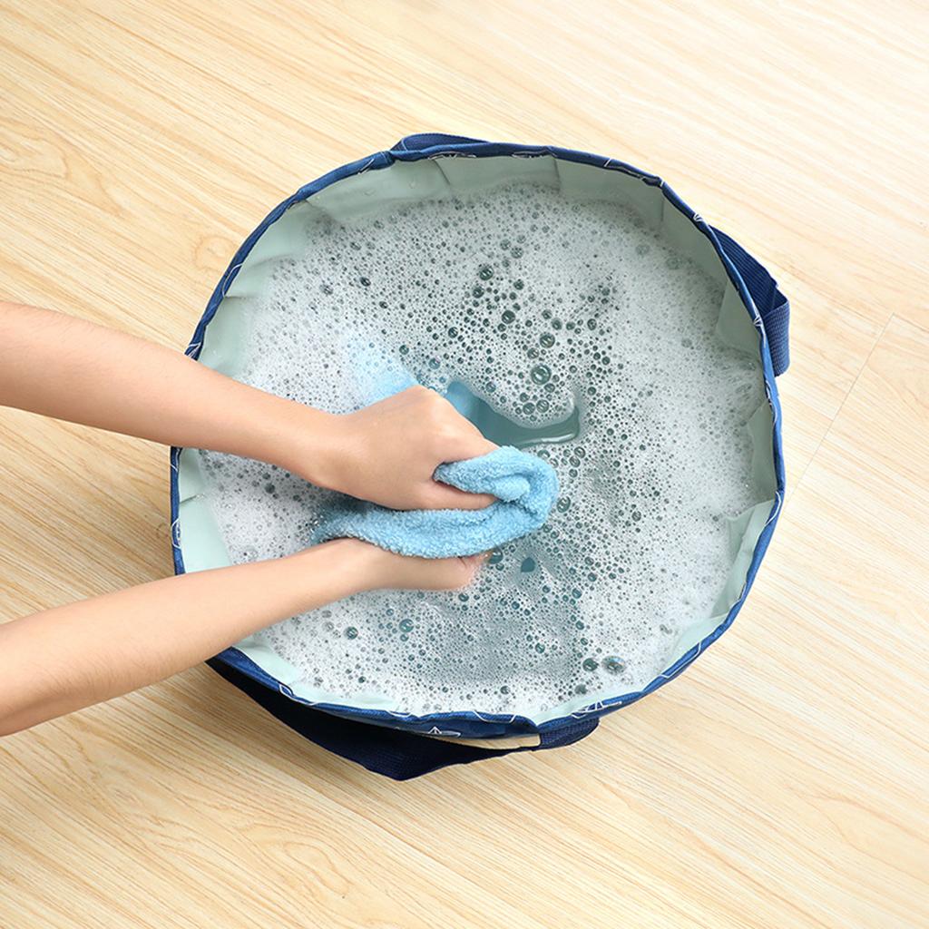 25л большая складная ванна для ног, портативная дорожная ванна для ног, домашний педикюр, спа для ног, складной