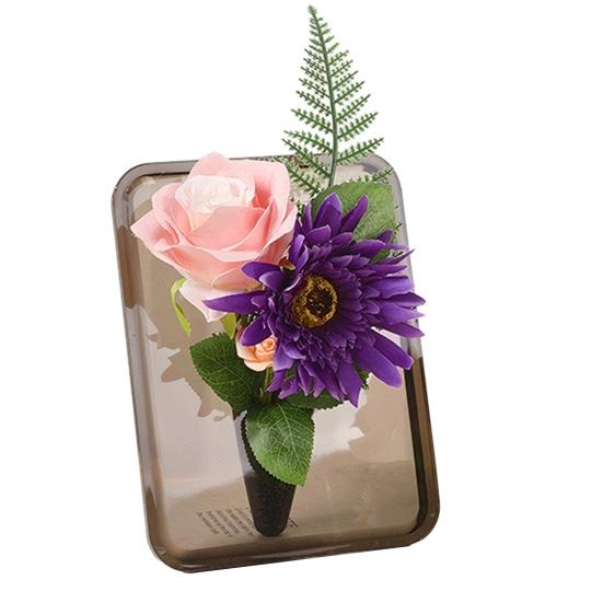 Акриловая фоторамка Yousheng, ваза для цветов, украшение, прозрачный держатель для вазы с цветочными растениями, центральный элемент для домашнего офиса, обеденного стола, украшение для рабочего стола