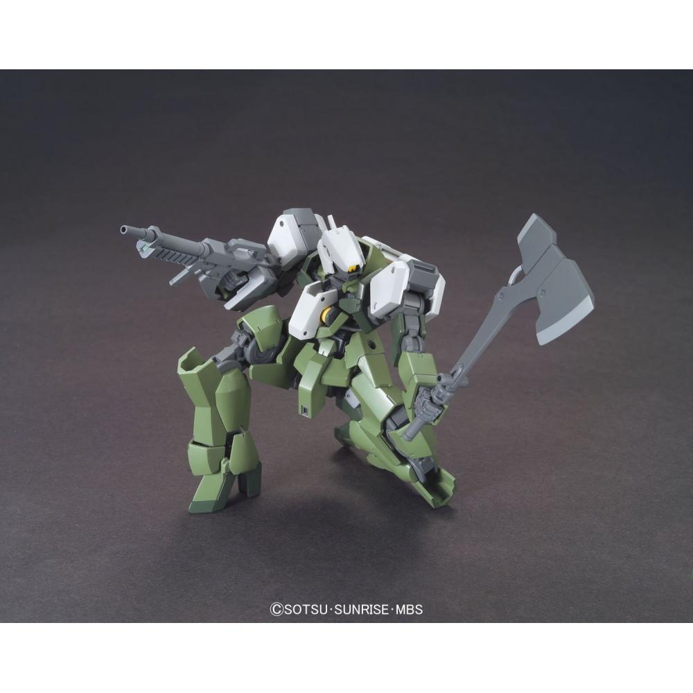 Пластиковая модель HG Mobile Suit Gundam Iron-Blooded Orphans Glaze Kai 1144 в масштабе с цветовой кодировкой