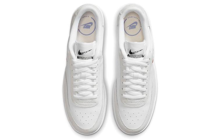 Nike Кроссовки Court Vintage Prm 'Белый Светло-коричневый' Женские CW1067-102