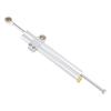 Adjustable Motorcycle Steering Damper, Increase Bike Stability Stabilizer, Features Damping System for Universal Fit