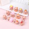 1Pc Cute Anime Capybara Blind Box Simulation Animal Cartoon Figure Toys Doll Children Girls Birthday Christmas Gift